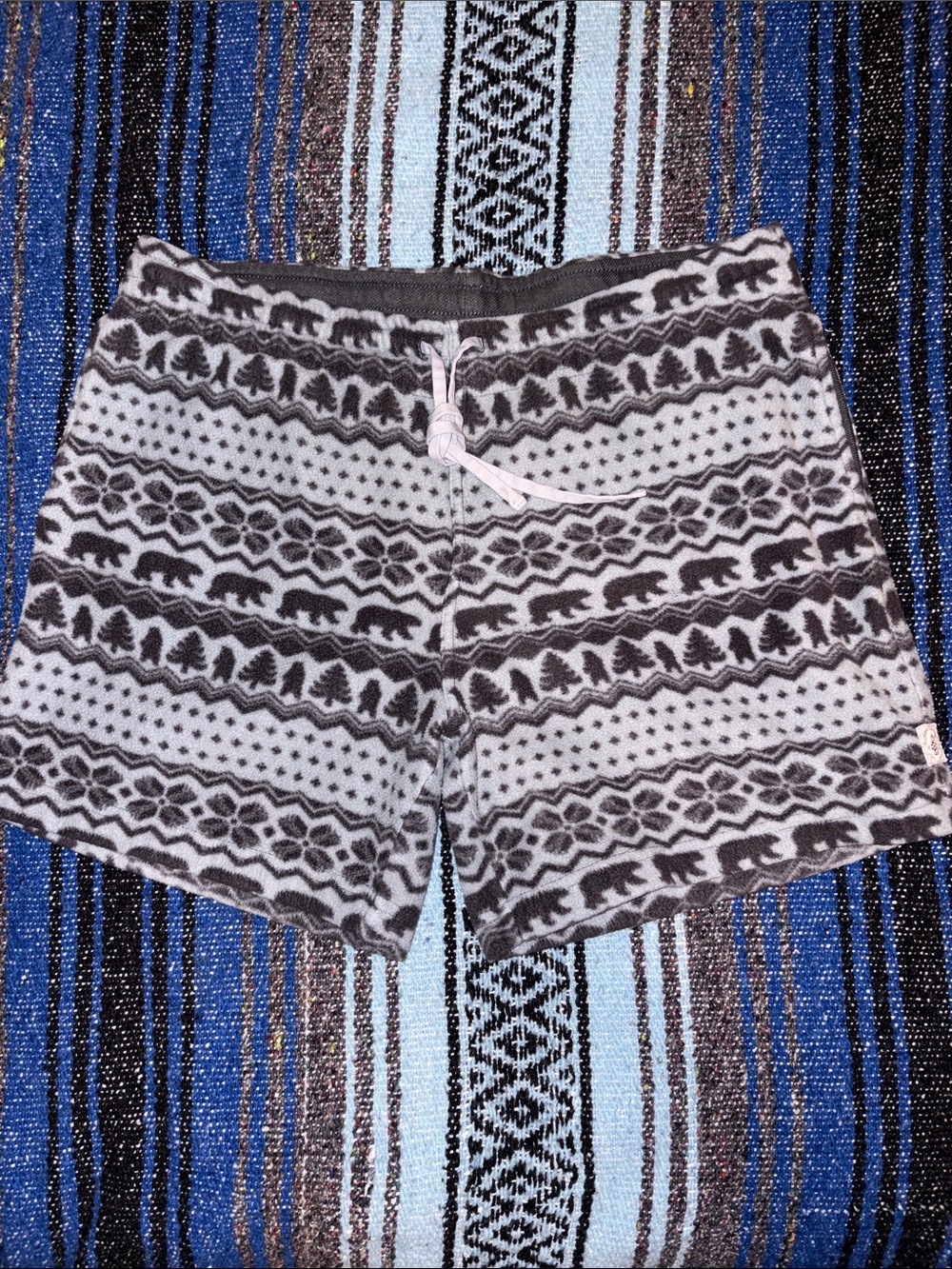 Chubbies Fleece Lounge Wear Shorts